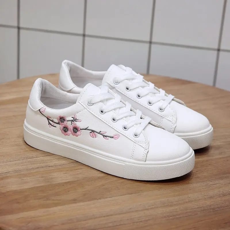 Flowers Women Shoes