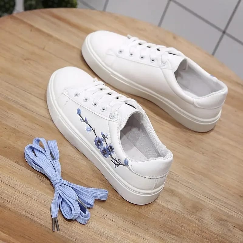 Flowers Women Shoes