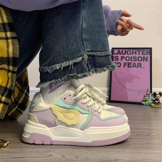 Designer Board Shoes - Purple