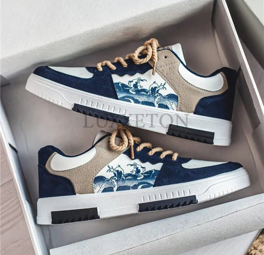 Wave Sneakers  - beige