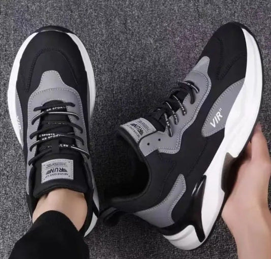 Comfortable Casual Sneakers for Everyday Wear - Grey